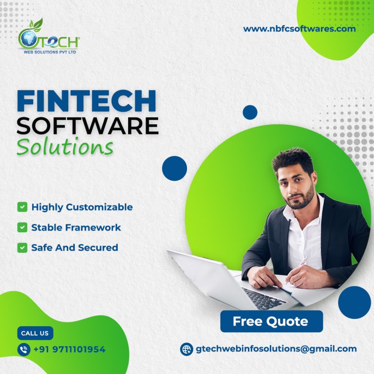 The Best Fintech Software Company in India