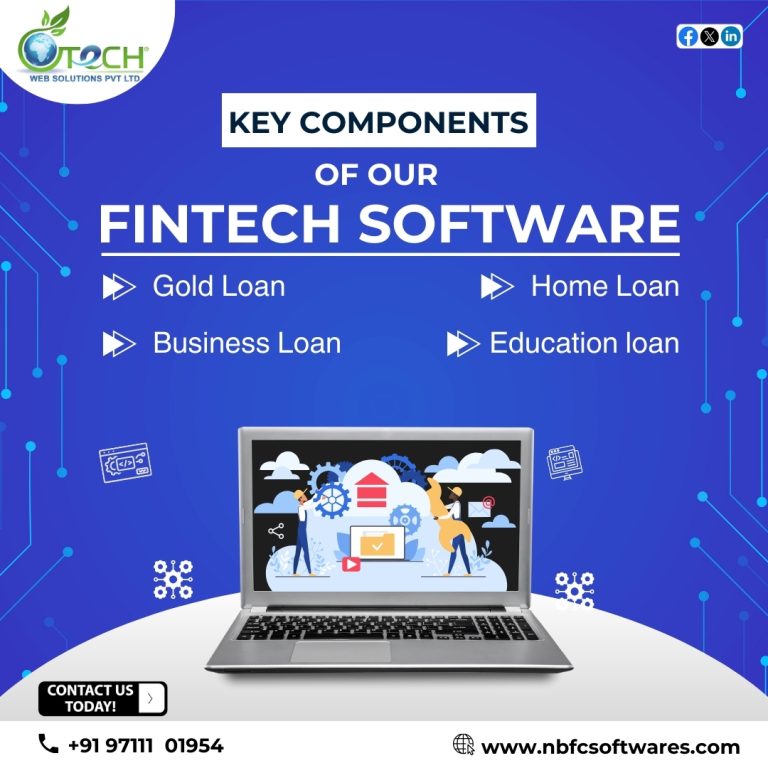 Latest Fintech Software Provider Company in India