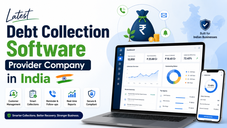 Latest Debt Collection Software Provider Company in India