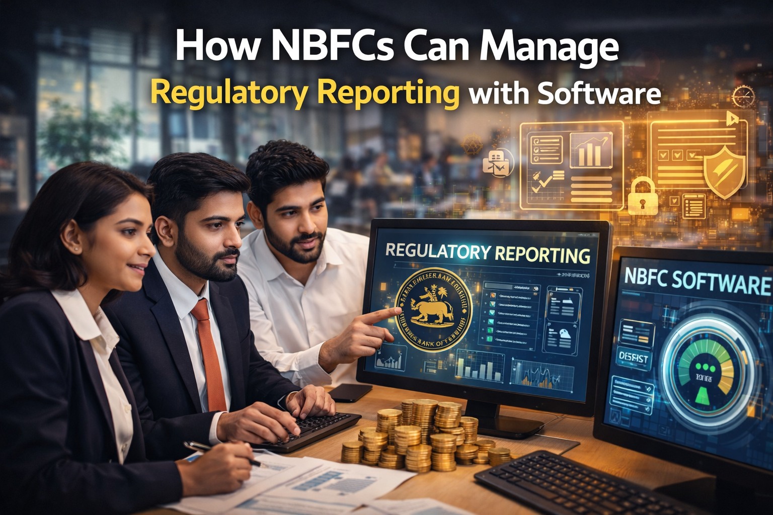 How NBFCs Can Manage Regulatory Reporting with Software