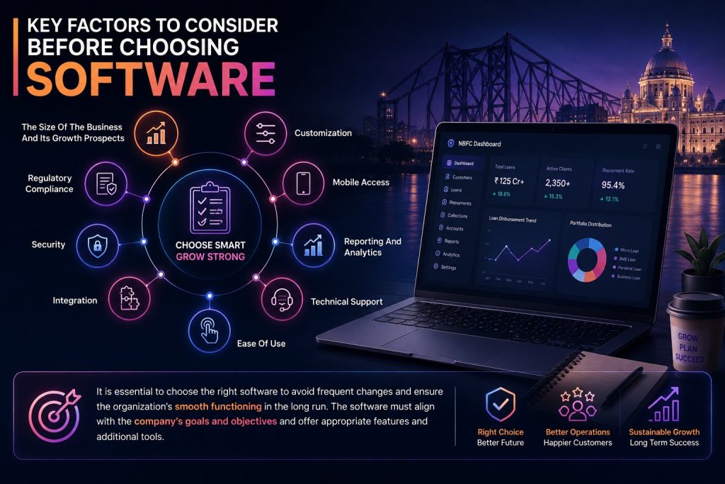 Key Factors To Consider Before Choosing Nbfc Software