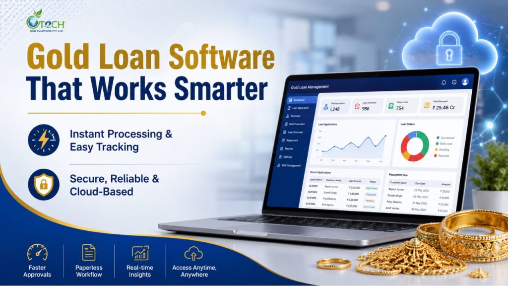 Gold Loan Software in India