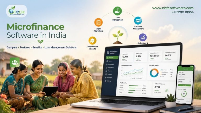 Microfinance Software in India: How to Choose the Best Loan Management Software