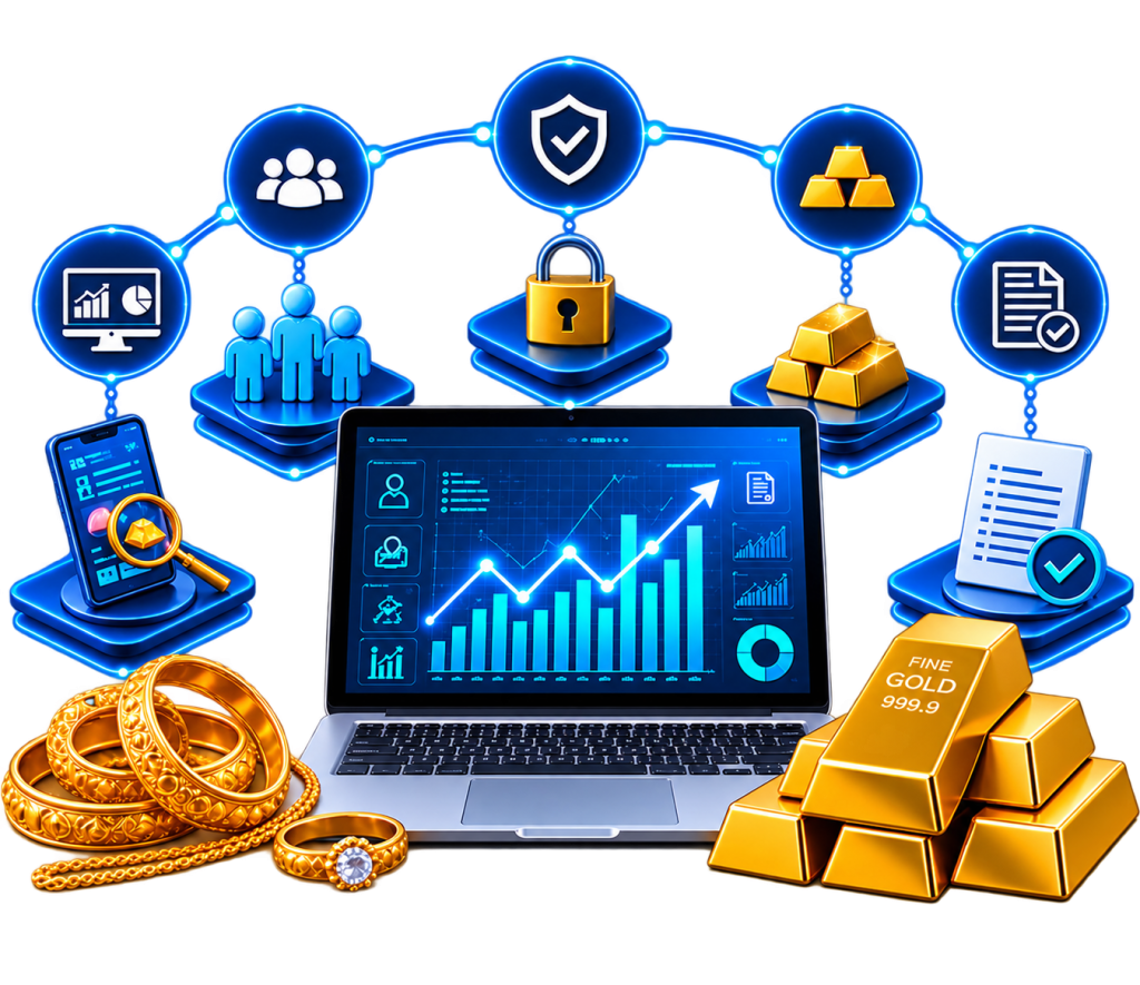 NBFC Gold Loan Management Software