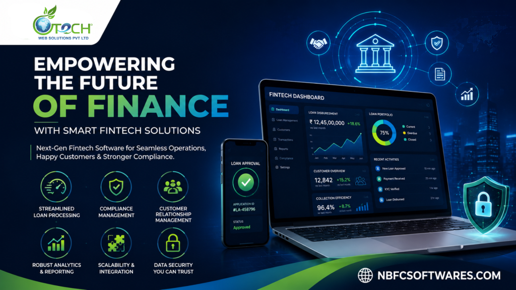 NBFC Software Best Fintech Software Provider Company India