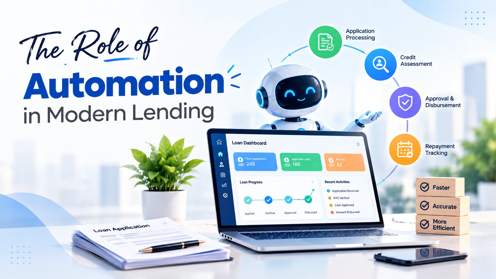 The Role of Automation In Modern Lending