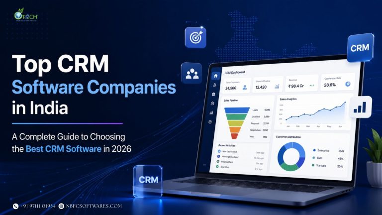 Top CRM Software Companies in India: A Complete Guide to Choosing the Best CRM Software in 2026