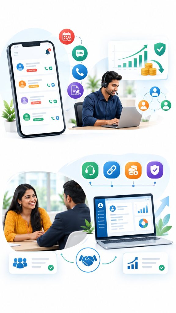 debt collection and recovery software - nbfcsoftwares