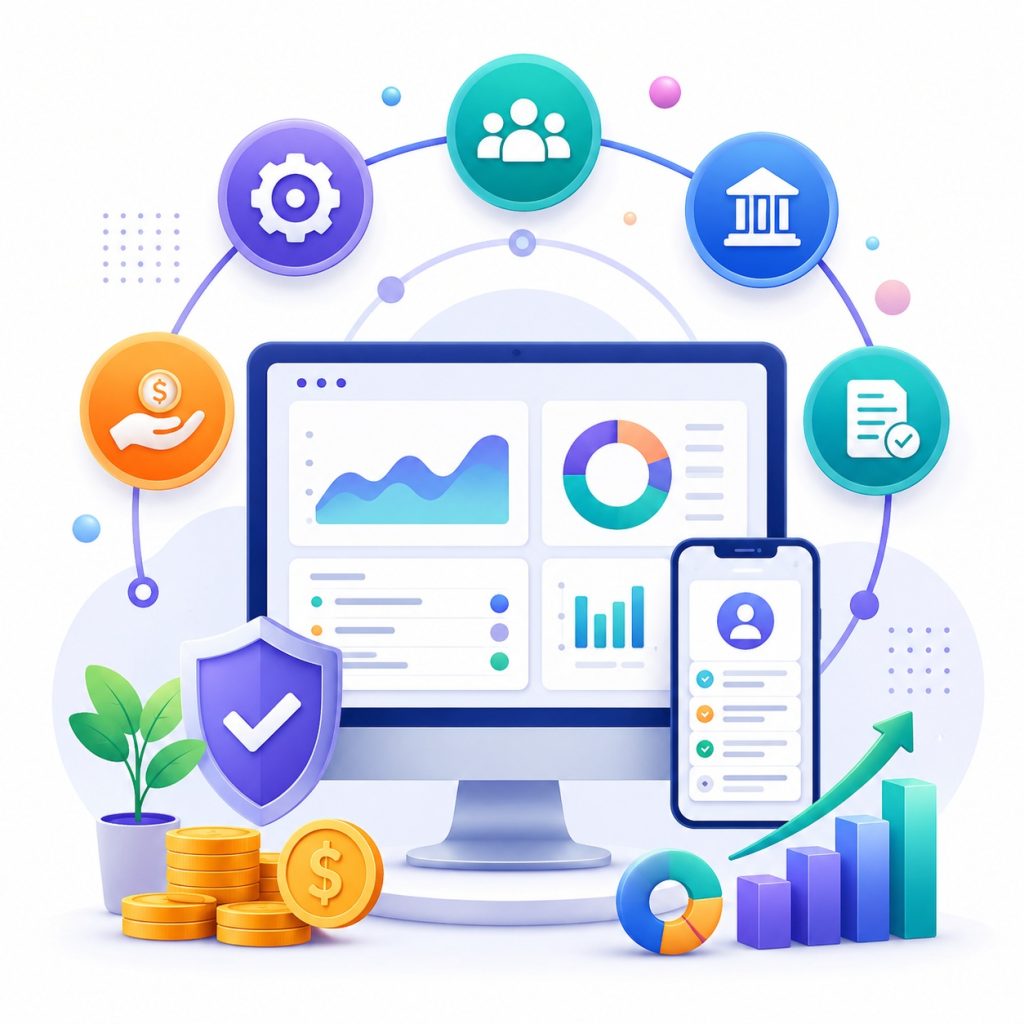 Key Features of Microfinance Software