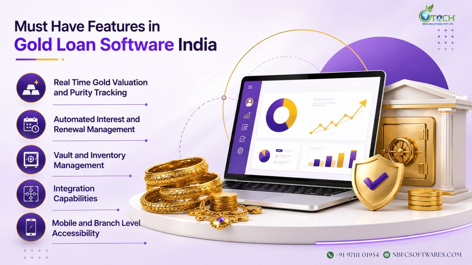 Must Have Features in Gold Loan Software India Must Have Features in Gold Loan Software India