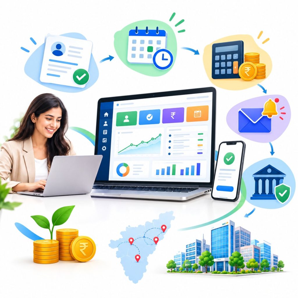 nbfc loan management software tamilnadu