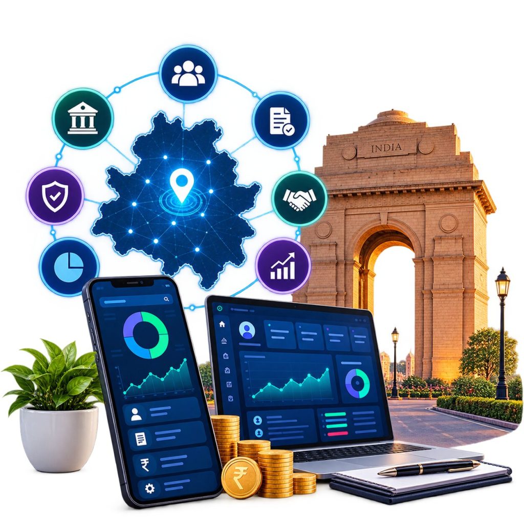 nbfc software company delhi